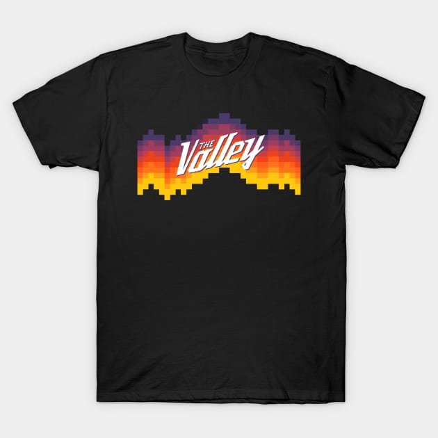 the valley suns T-Shirt by guyfawkes.art